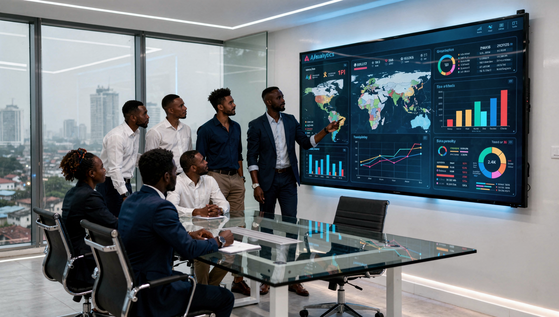 Business Intelligence en Afrique : du tableau Excel au cockpit de pilotage